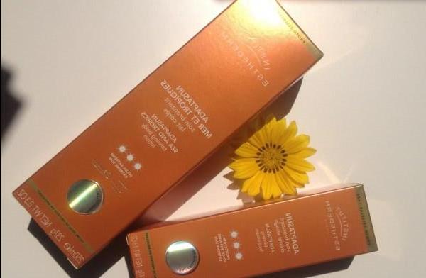 Cream and sun milk face and body under conditions of extreme insolation Institut Esthederm - review