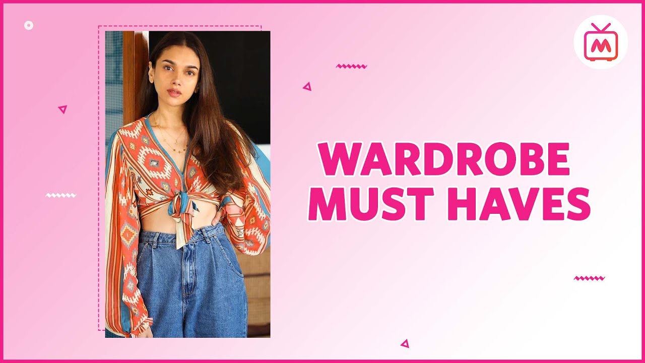 Wardrobe Must Haves for Every Women | Basics Every Girl needs in her Closet - Myntra Studio