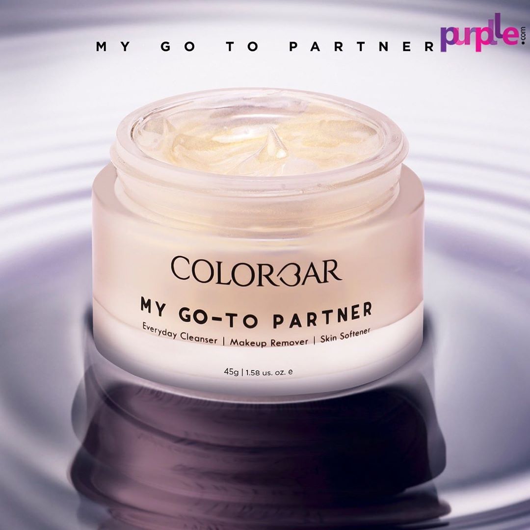 Purplle - Get your hands on a unique formula that cleanses, moisturizes, and hydrates! ✨🤩✨

Ease that frown and bring home the magic of Colorbar Cosmetics My Go-To Partner. Infused with anti-ageing be...