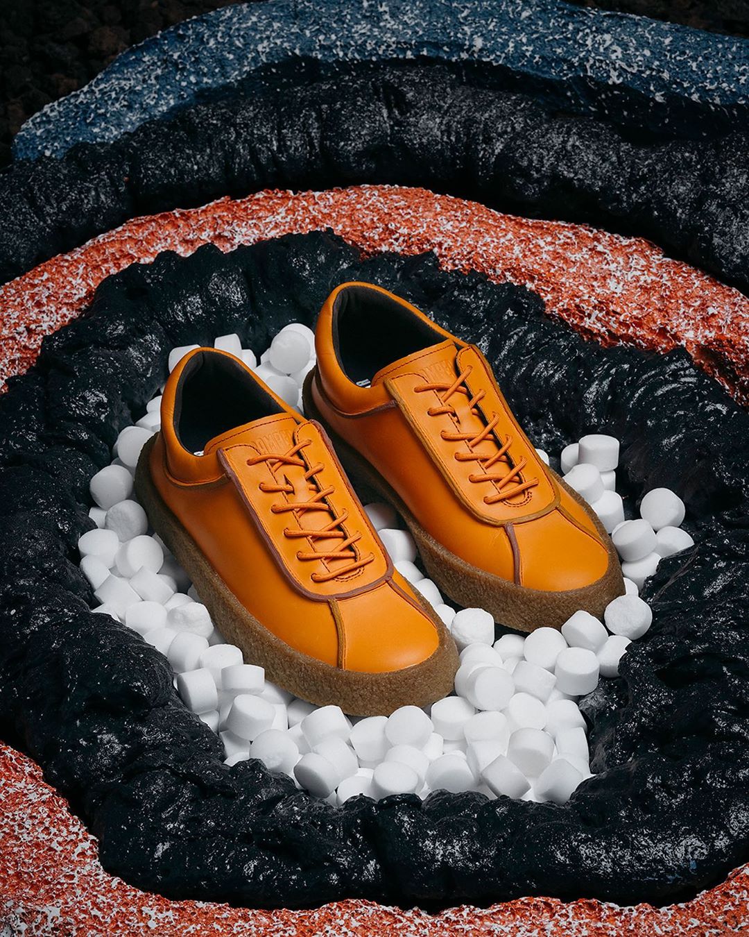 Camper - Camper’s traditional craft shoemaking elements and modern technology combine to create Bark, a sneaker with retro, natural crepe details for a sporty look this season #fw2020 #campershoes #ne...