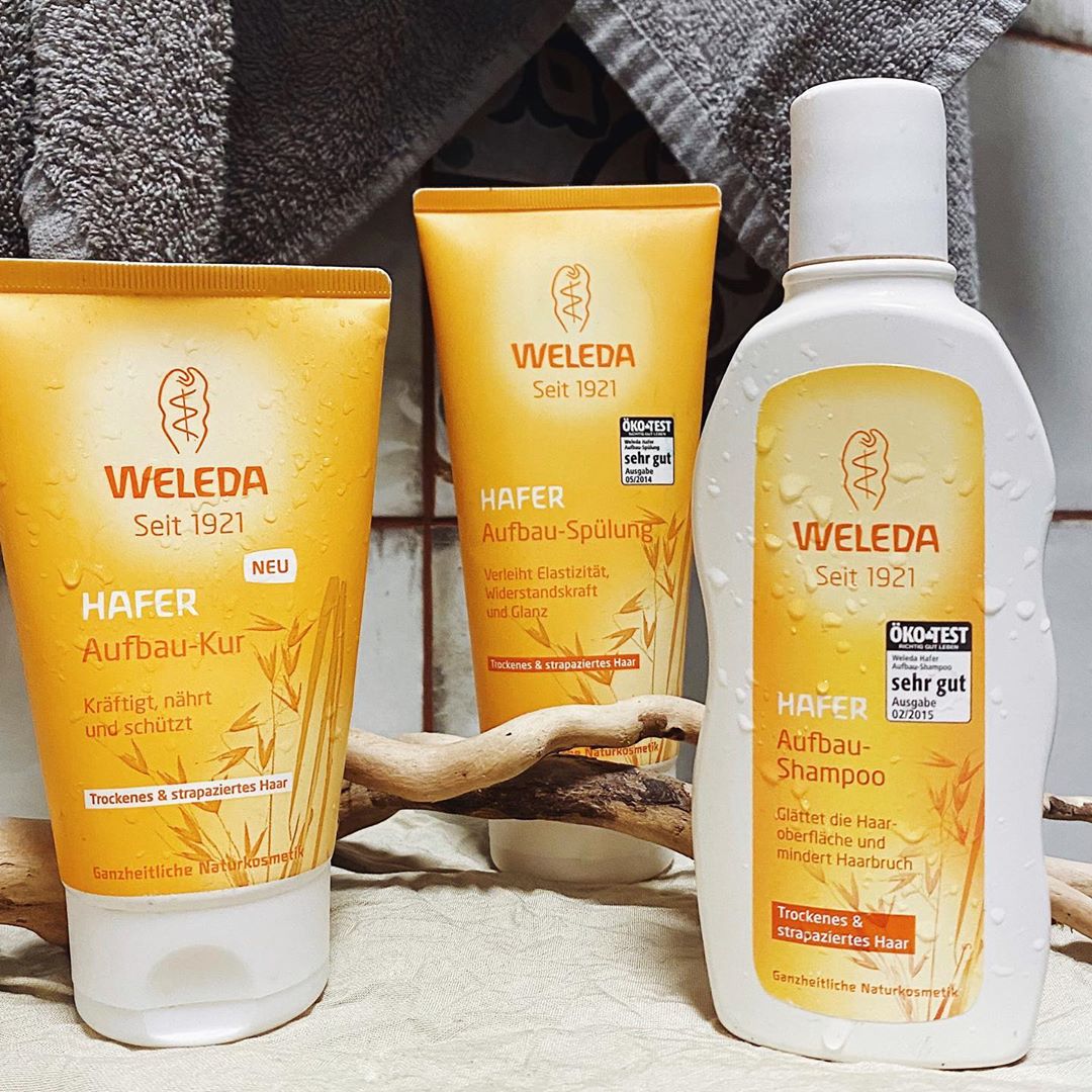 Weleda Russia - 🌾Волосы потеряли эластичность и блеск, стали сухими и ломкими? Значит им необходима скорая помощь — серия с овсом @weledarussia!
Это шампунь, бальзам и маска для сухих и повреждённых... Weleda Russia - 🌾Волосы потеряли эластичность и блеск, стали сухими и ломкими? Значит им необходима скорая помощь — серия с овсом @weledarussia!
Это шампунь, бальзам и маска для сухих и повреждённых...