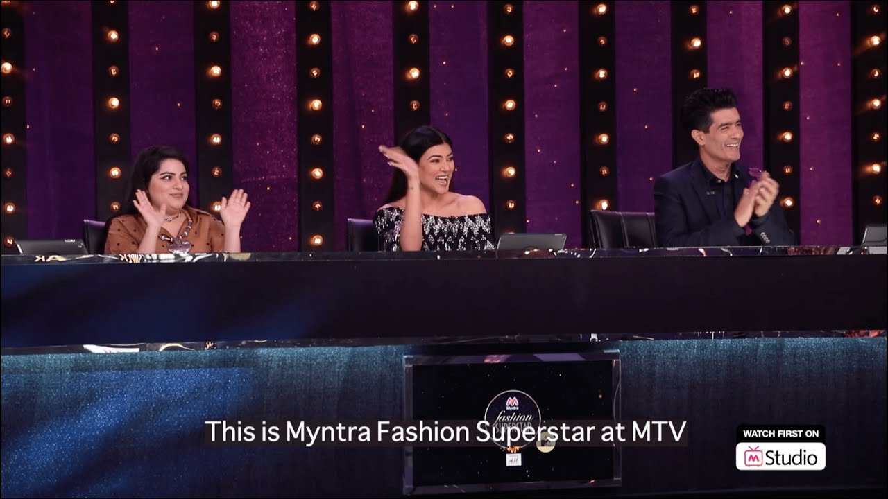 Myntra Fashion Superstar | Episode 2 Trailer | Manish Malhotra | Sushmita Sen | Mallika Dua