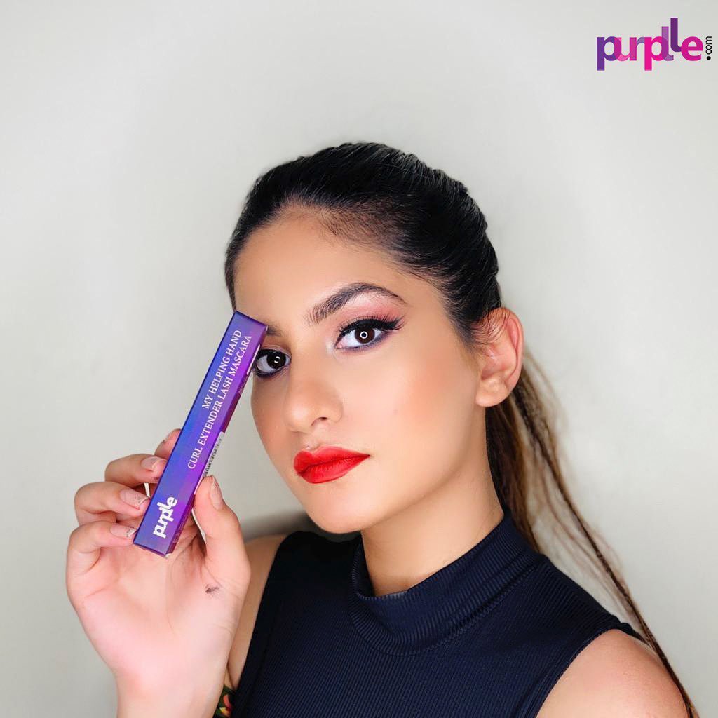 Purplle - There’s something about gorgeous and luscious lashes! 

Want to make your eyes look bigger, bolder and brighter? Purplle My Helping Hand Curl Extender Lash Mascara should be your go-to makeu...