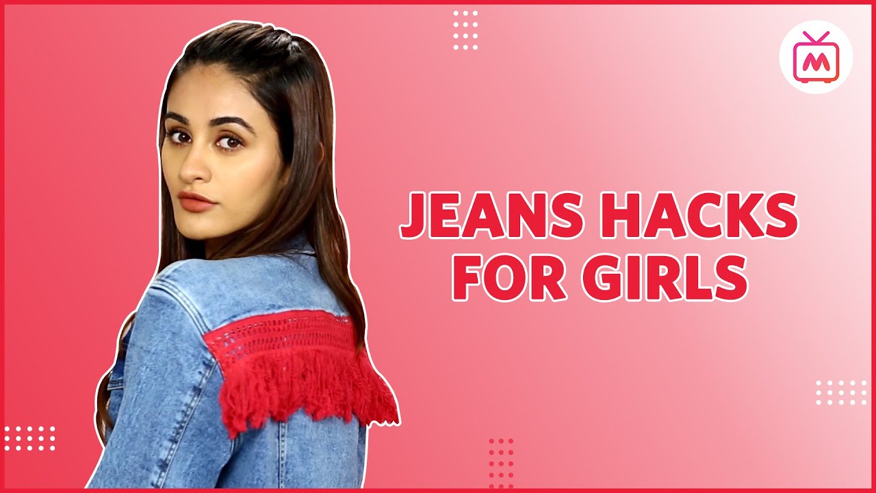 Jeans Hacks Every Girl Must Know | Clothing Hacks For Girls - Myntra Studio