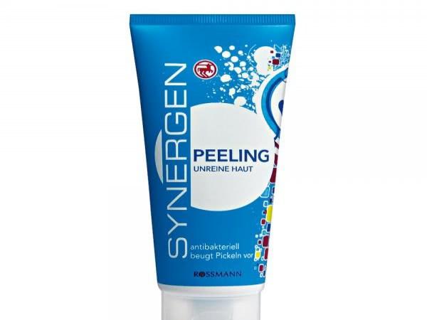 Продукты Rossmann - Synergen Wasch-Creme и Synergen Peeling для проблемной кожи