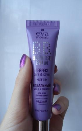 Не корейский BB cream perfect от EVA