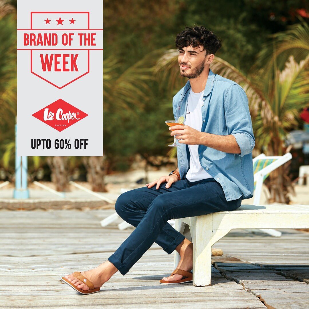 Brand Factory Online - If you’re having a tough week, we can make it better with our discounts 🙋🏻‍♂️

Brand of the week: Lee Cooper Originals 
Now at 60% off ‼️
.
.
.
Shop this offer now at brandfacto...