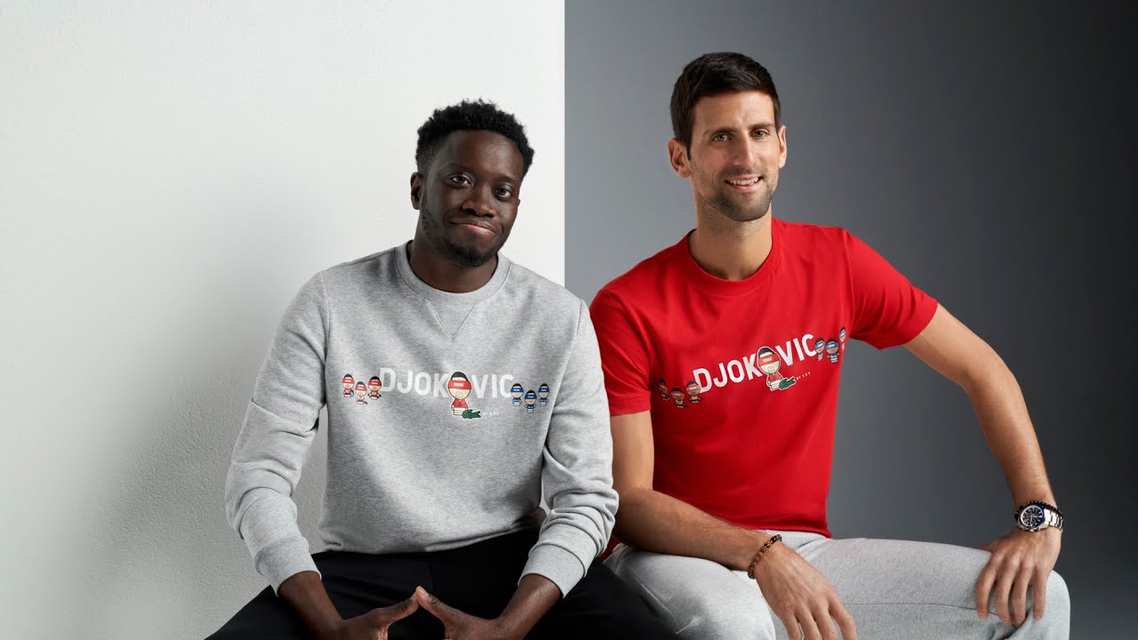 Novak Djokovic X YSY - Exclusive collaboration
