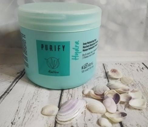 Маска для волос Kaaral Purify Hydra Deep Nourish Mask - Интенсивная увлажняющая питательная фото