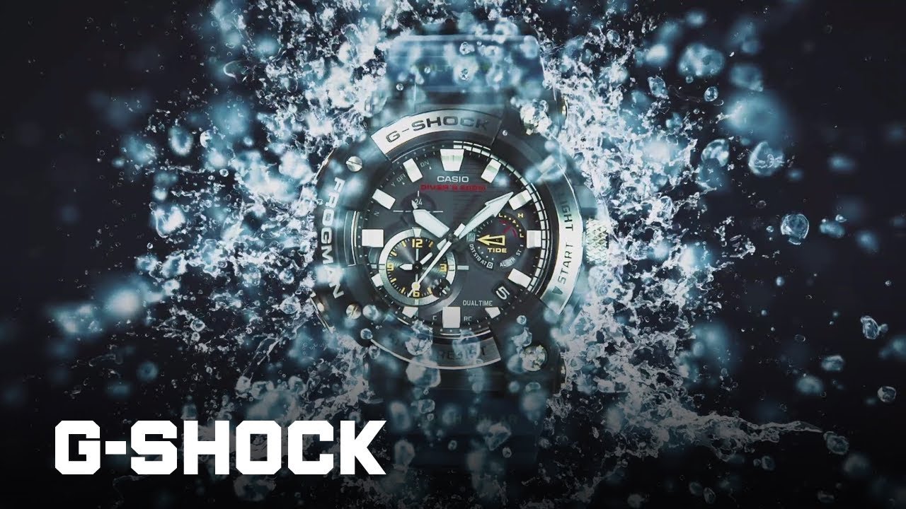 FROGMAN GWF-A1000 Promotion movie: CASIO G-SHOCK