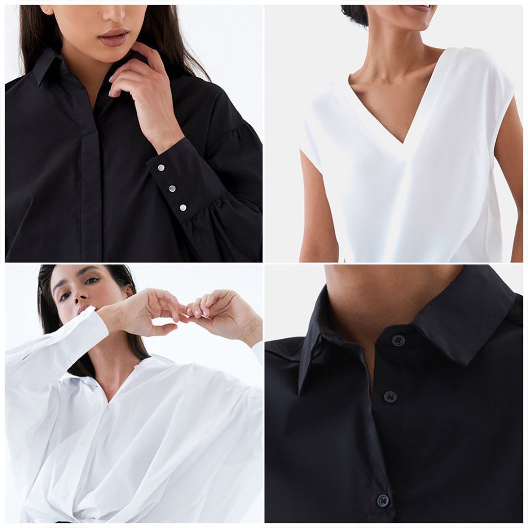 ZARINA женская одежда - Блузки — незаменимая часть женского гардероба.
⠀
Трендовые модели для деловых девушек — монохромные лаконичные, oversize, с асимметричным низом и кроем в рубашечном стиле. Гарм... ZARINA женская одежда - Блузки — незаменимая часть женского гардероба.
⠀
Трендовые модели для деловых девушек — монохромные лаконичные, oversize, с асимметричным низом и кроем в рубашечном стиле. Гарм...