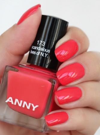 Anny Nail Polish 173 Scandalous lives of N.y