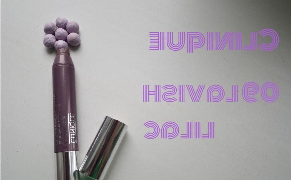 В самое сердце : Clinique Chubby Stick Sombra Tinte para los Ojos 09 Lujosos Lila - reseña