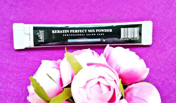 Маска для волос La'dor Keratin Perfect Mix Powder фото