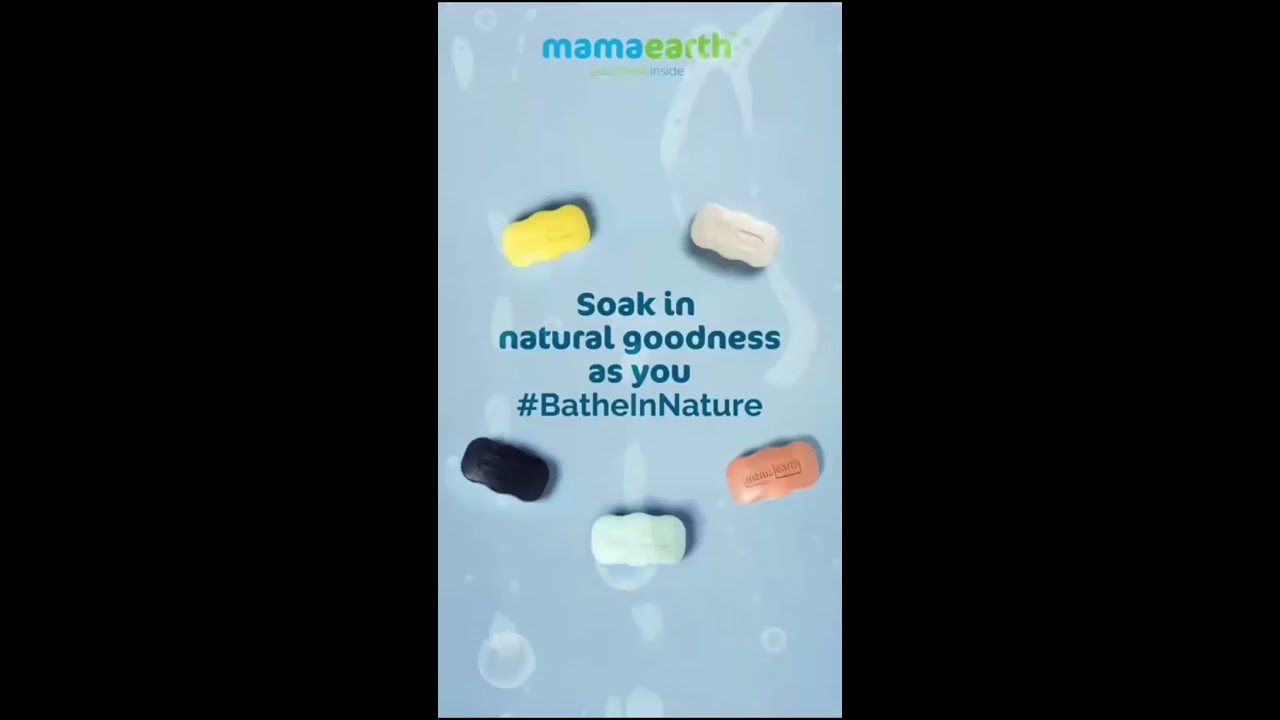 How to get smooth skin with #Mamaearth Natural Nourishing Bathing Soaps #soaps #smoothskin