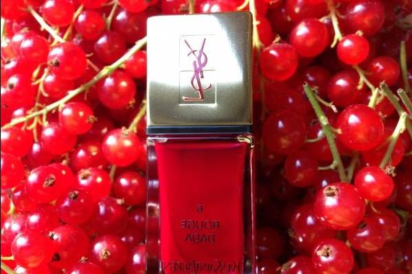 Yves Saint Laurent La Laque Couture Rouge Dada # 6 or the real red - review