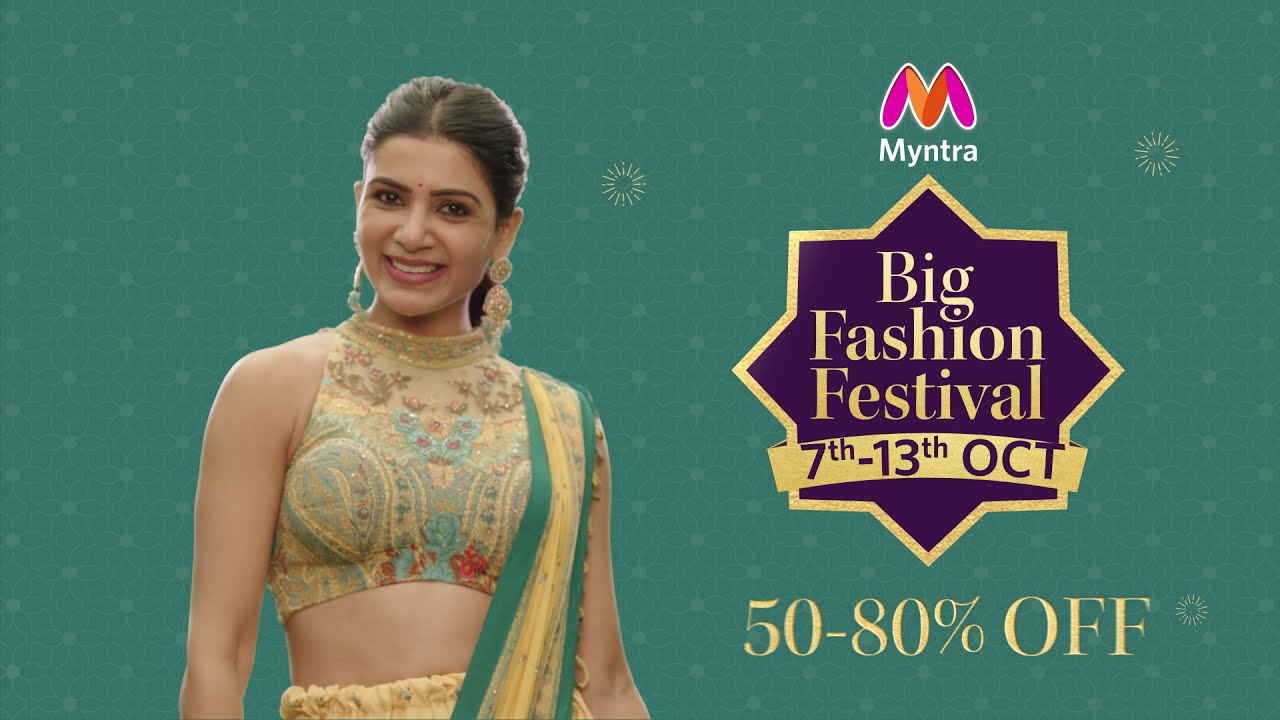 Myntra Big Fashion Festival | India's Biggest Fashion Festival Is Back | Best of Accessories