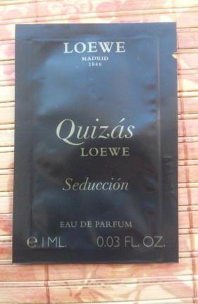 Loewe Quizas Seduccion фото