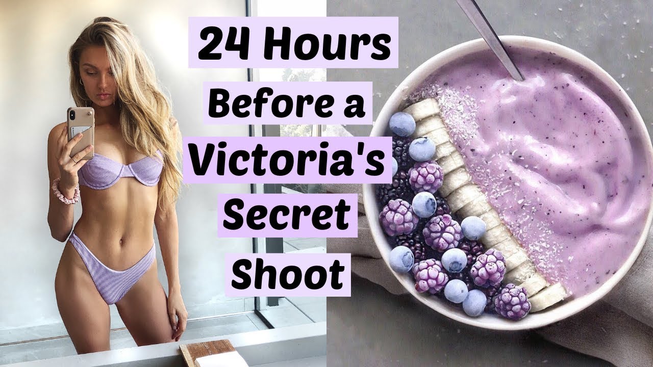 24 Hours Before a Victoria's Secret Photoshoot