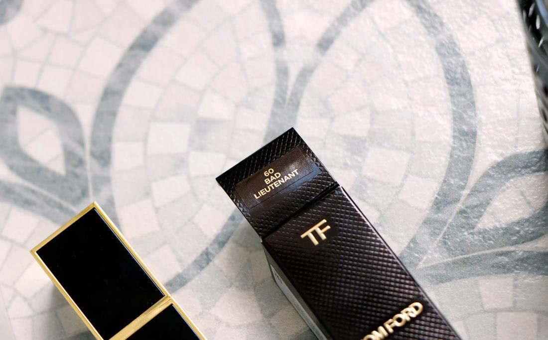 Он такой один...Tom Ford Lip Color - Bad Lieutenant