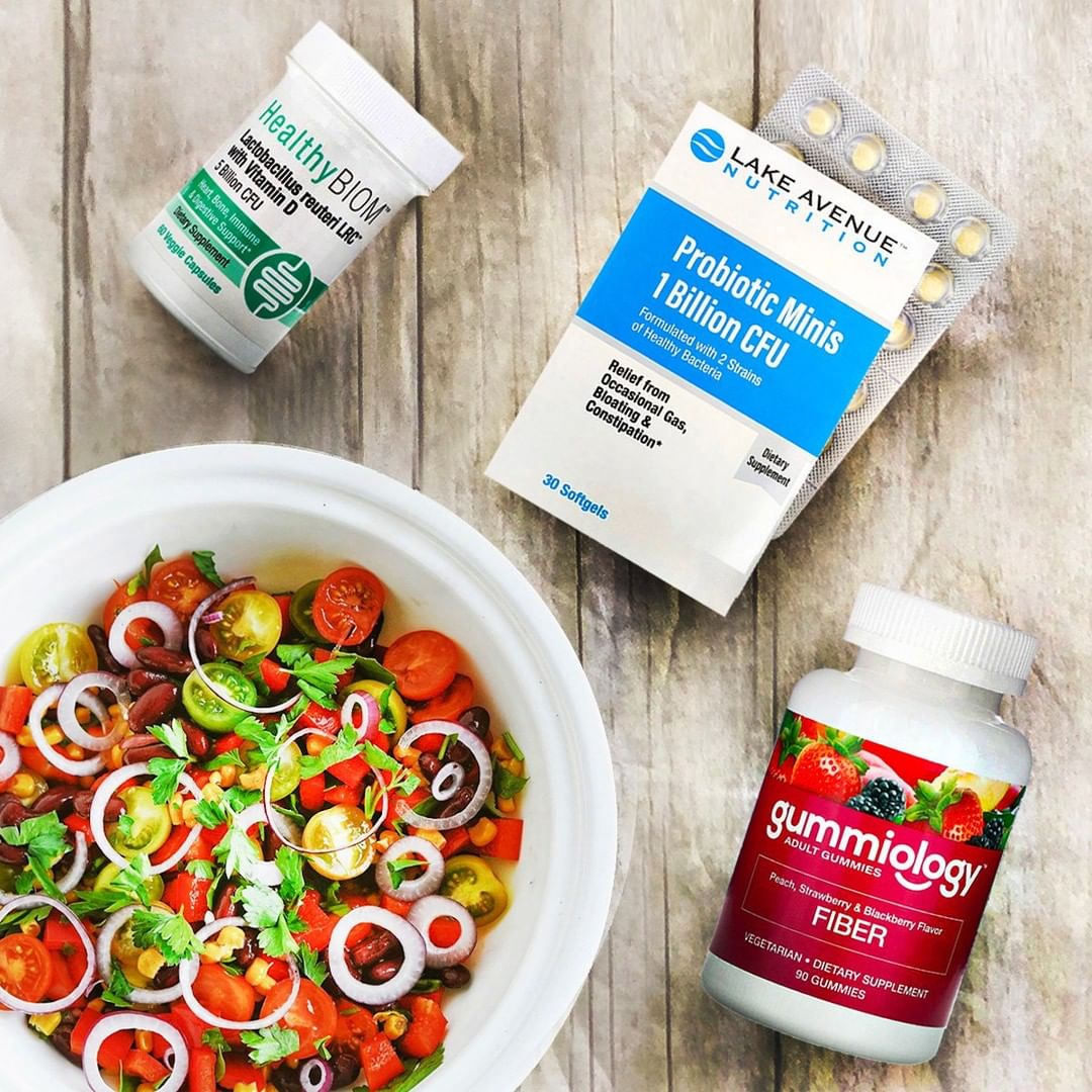 iHerb - Avoid those tummy troubles by supporting your digestive health with probiotics or fiber. Not only will your gut feel better, so will you. 
Click the link in our profile to learn about the best...