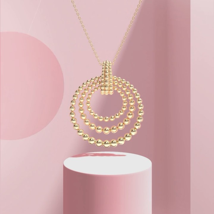 Van Cleef & Arpels - Enter Creative Director @cmttat's dynamic universe and swing along the golden beads of the Perlée couleurs transformable long necklace.
#VCAperlee #VanCleefArpels