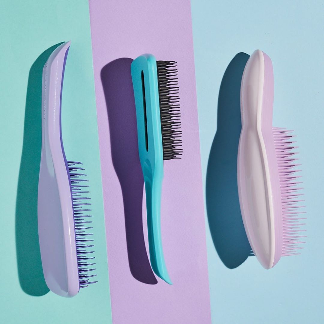 Tangle Teezer Hairbrush - Transform your hair from wet to dry to FABULOUS with our 3-step hairbrushes
💜 Detangle 
💙 Blow-Dry
💕 Style 
With these three Tangle Teezer hairbrushes, available at @bootsuk...