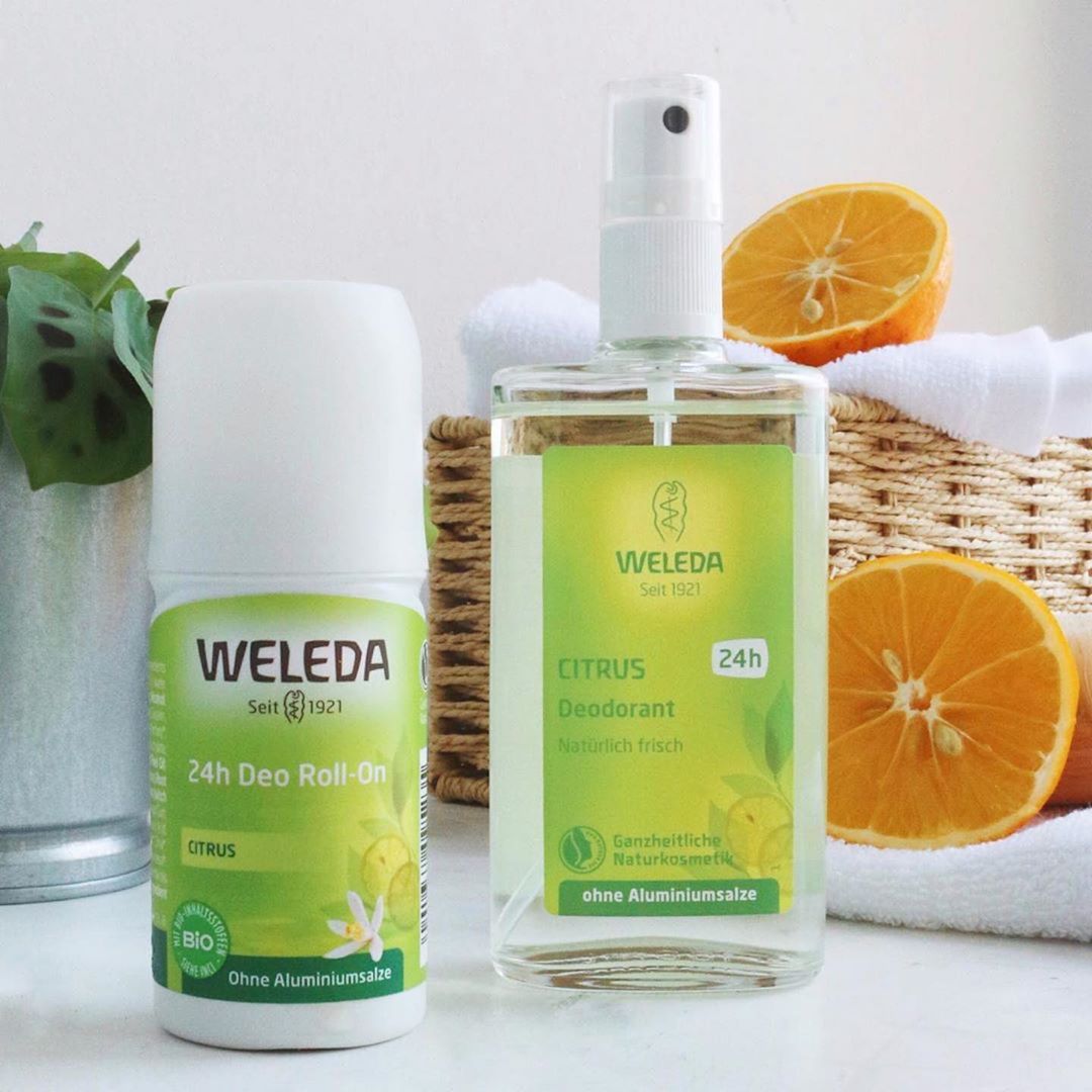 Weleda Russia - Цитрусовый дезодорант единственный из всех существует в двух формах: спрей и Roll-On. Какой вам больше нравится?
⠀
А если вы ещё не определились, то скидка 20% — отличный повод п...