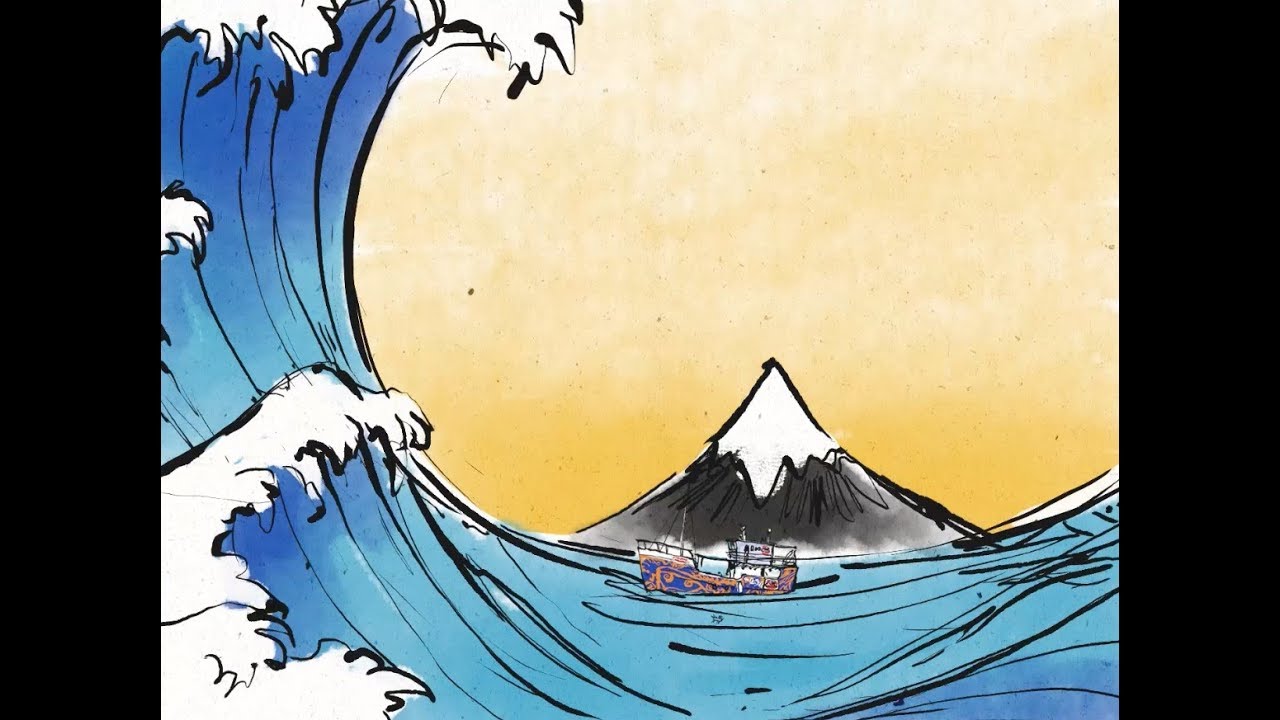 OUR WORLD, ANIMATED || THE MOUNTAIN AND THE WAVE