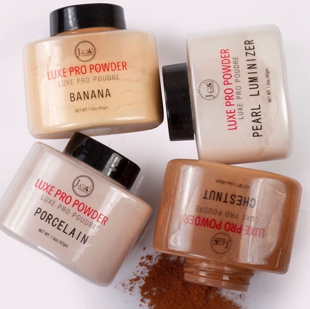 J. Cat Beauty - Thanking the Makeup Gods for Luxe Pro Powder on hot days in LA☀️ Our makeup doesn’t budge one bit😏
.
.
.
#jcat #luxepropowder #makeup #makeupartist #losangeles #beauty #loosepowder #se... J. Cat Beauty - Thanking the Makeup Gods for Luxe Pro Powder on hot days in LA☀️ Our makeup doesn’t budge one bit😏
.
.
.
#jcat #luxepropowder #makeup #makeupartist #losangeles #beauty #loosepowder #se...