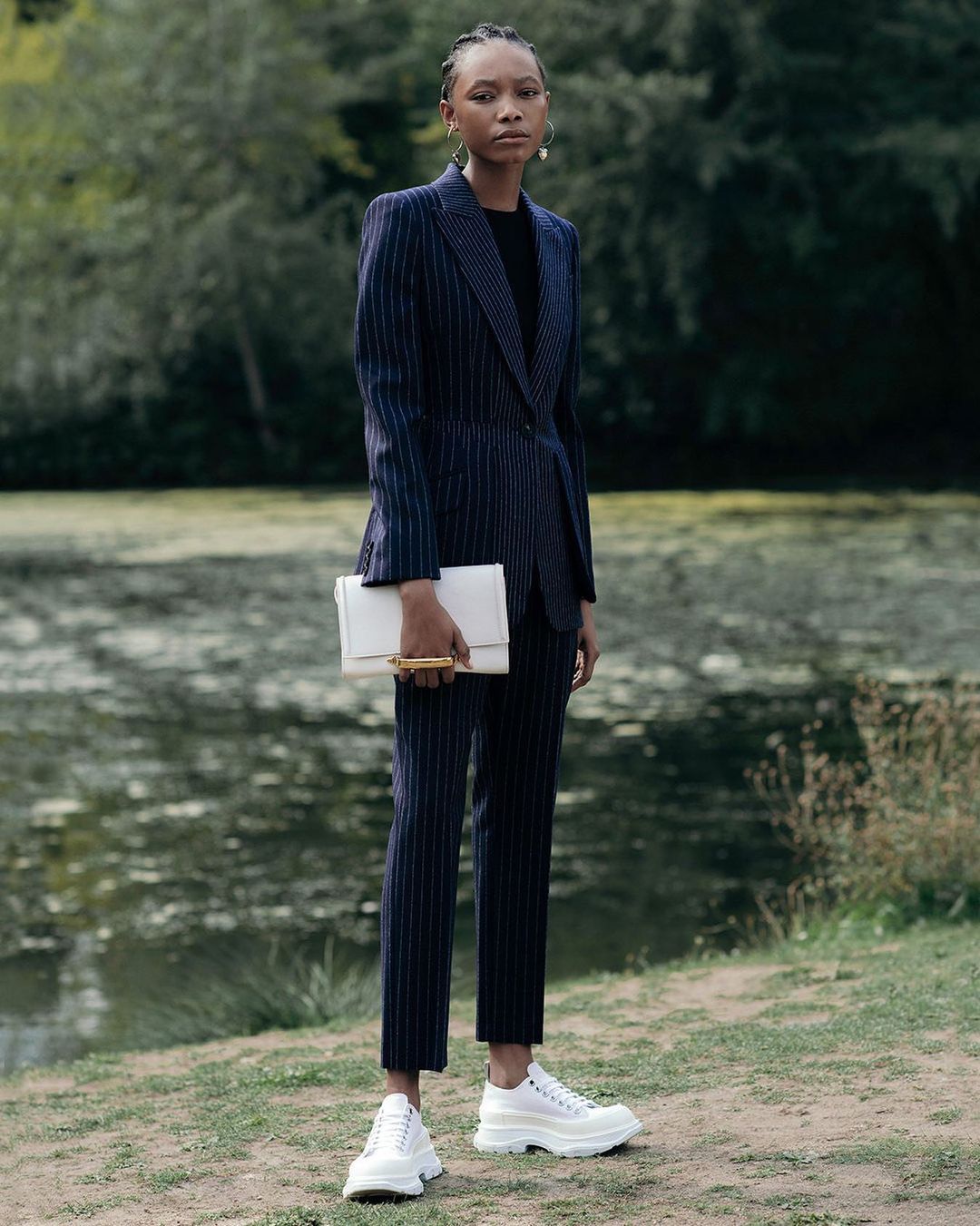 MATCHESFASHION Woman - @alexandermcqueen takes smart dressing to the next level with an exclusive collection for #MATCHESFASHION. Expect Prince of Wales checks, razor-sharp lapels, opulent embellishme...