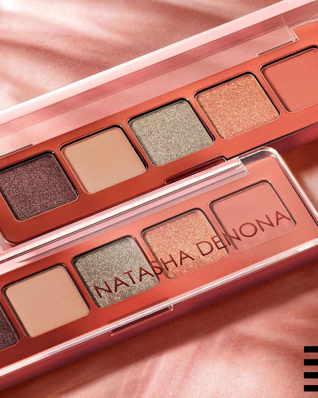 Sephora - The new Mini Zendo Eyeshadow Palette from @natashadenona is like jumping into a pile of sparkly leaves 🍁🍁 The holiday set includes matte and metallic shades that blend seamlessly together fo...