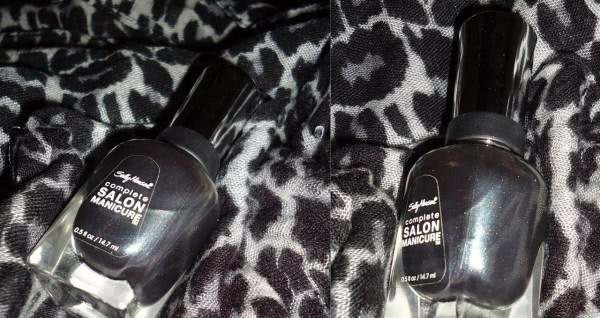Sally Hansen Complete Salon Manicure 340 Black Platinum - отзыв5 Sally Hansen Complete Salon Manicure 340 Black Platinum