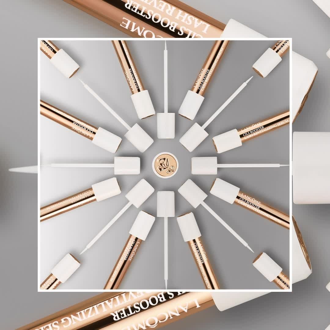 Lancôme Official - Your eyes hold your power, but your lashes show it! Four powerful amino acids blended into a potent formula, Lash Revitalizing Serum™ fortifies lashes in only 4 weeks.
#Lancome #Las...