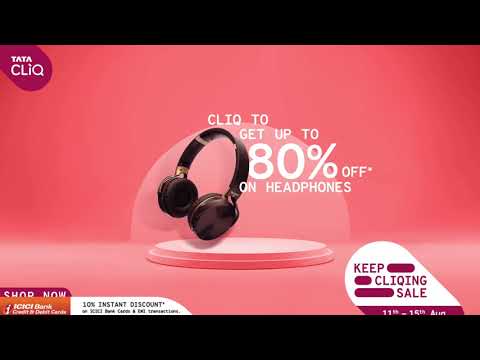 Keep CLiQing Sale | Headphones | Shop Now