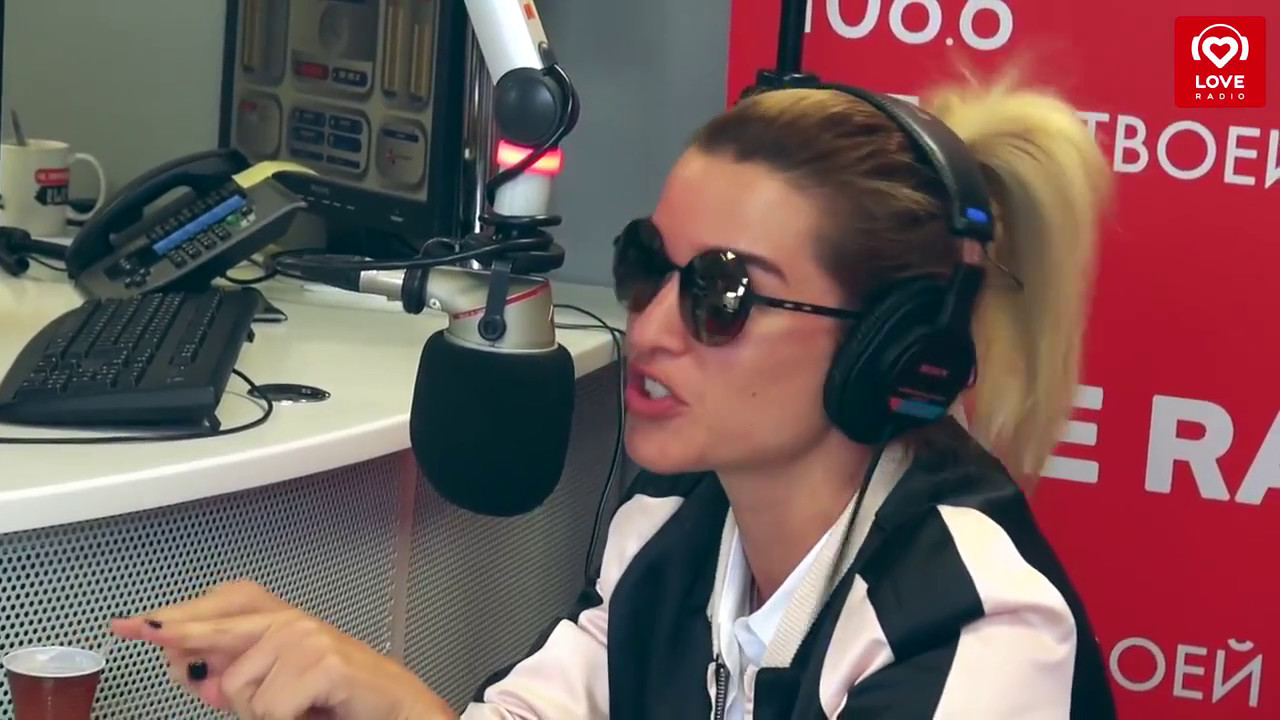 Ксения Бородина на Love Radio