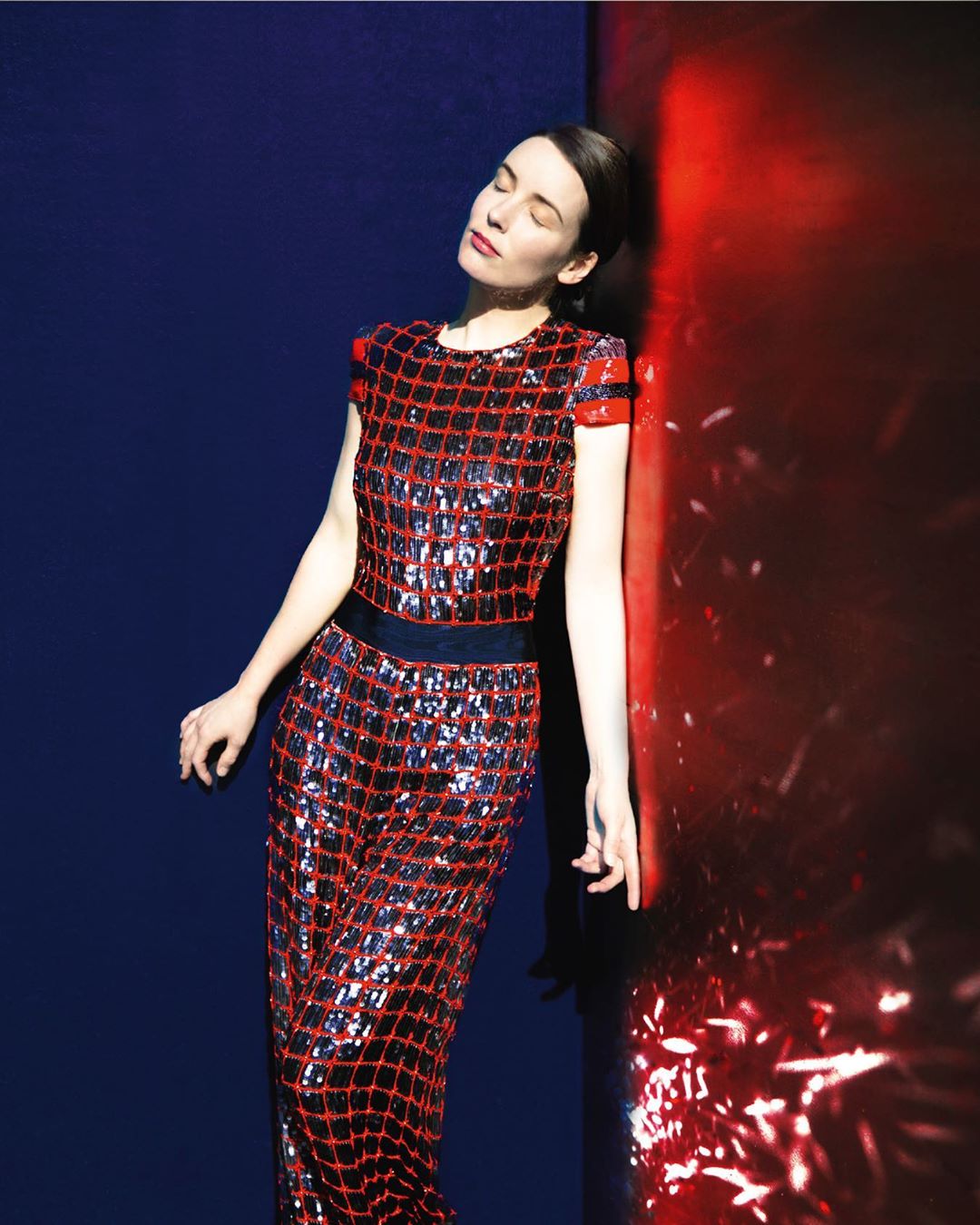 Giorgio Armani - The power of primary colours
Credits: @erikmadiganheck