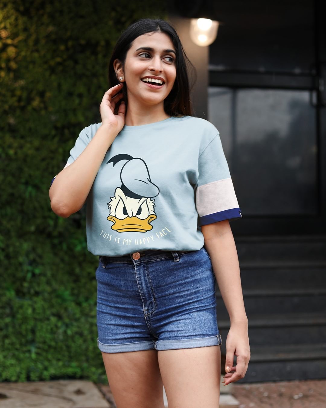 The Souled Store - If you're happy and you know it, buy this tee!

Tap to shop.

#TheSouledStore #CelebrateFandom #ExpressYourself #DonaldDuck #HappyFace #Cartoon #Wednesday #WednesdayVibes #OOTD #Loo...