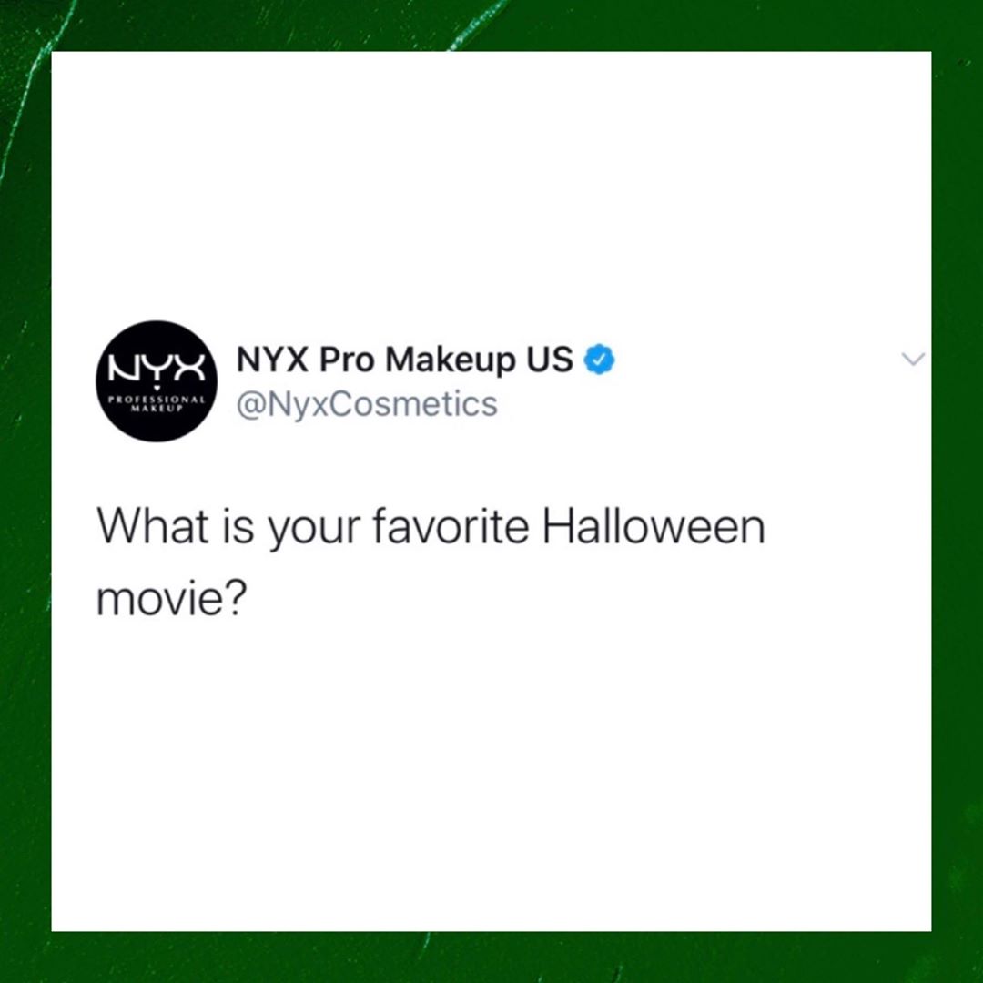 NYX Professional Makeup - Sundays are for binge-watching 💻 Drop your faves below 🕷️ • #NYXCOSMETICSFAM