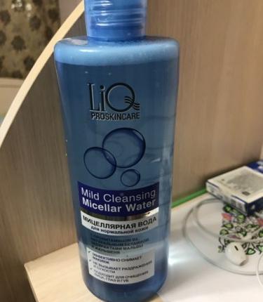 Мицеллярная вода  LiO PROSKINCARE фото