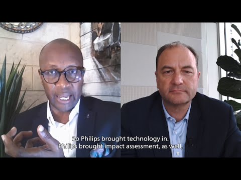 Philips and Amref Health Africa talk about transformative partnerships