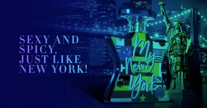 Bond No. 9 Fragrances - New Bond No.9 Scent  MY NEW YORK... Sexy and Spicy just like New York City ...available 10/15  #mynewyork #bondno9 #ilovenewyorkcity #bondno9perfume #bondno9nyc