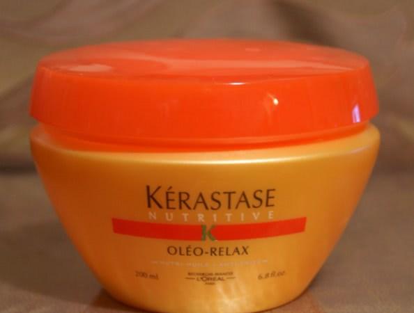 Kerastase oleo relax маска для волос