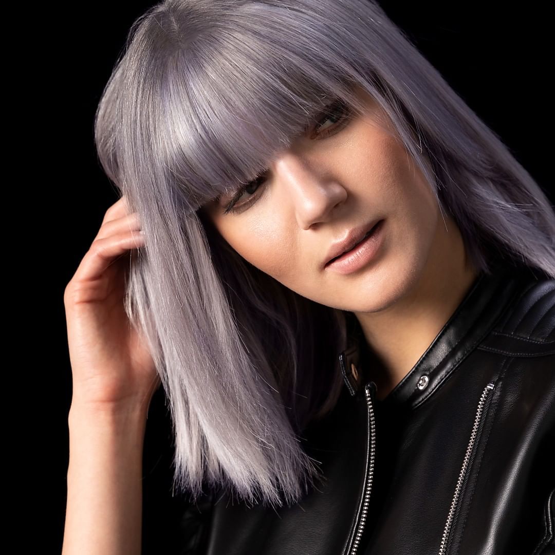 Syoss - Why so serious? Life is colorful with #Syoss
Mousse Toner pastel shades! Available in ❄
Icy Silver 🦄 Silver Purple 💙 Steel Blue.
#getsyossed
.
.
.
#haircolor #coloration #purplehair #lilachair...