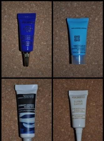 Crèmes pour les yeux (Givenchy, Guerlain, Korres) - avis