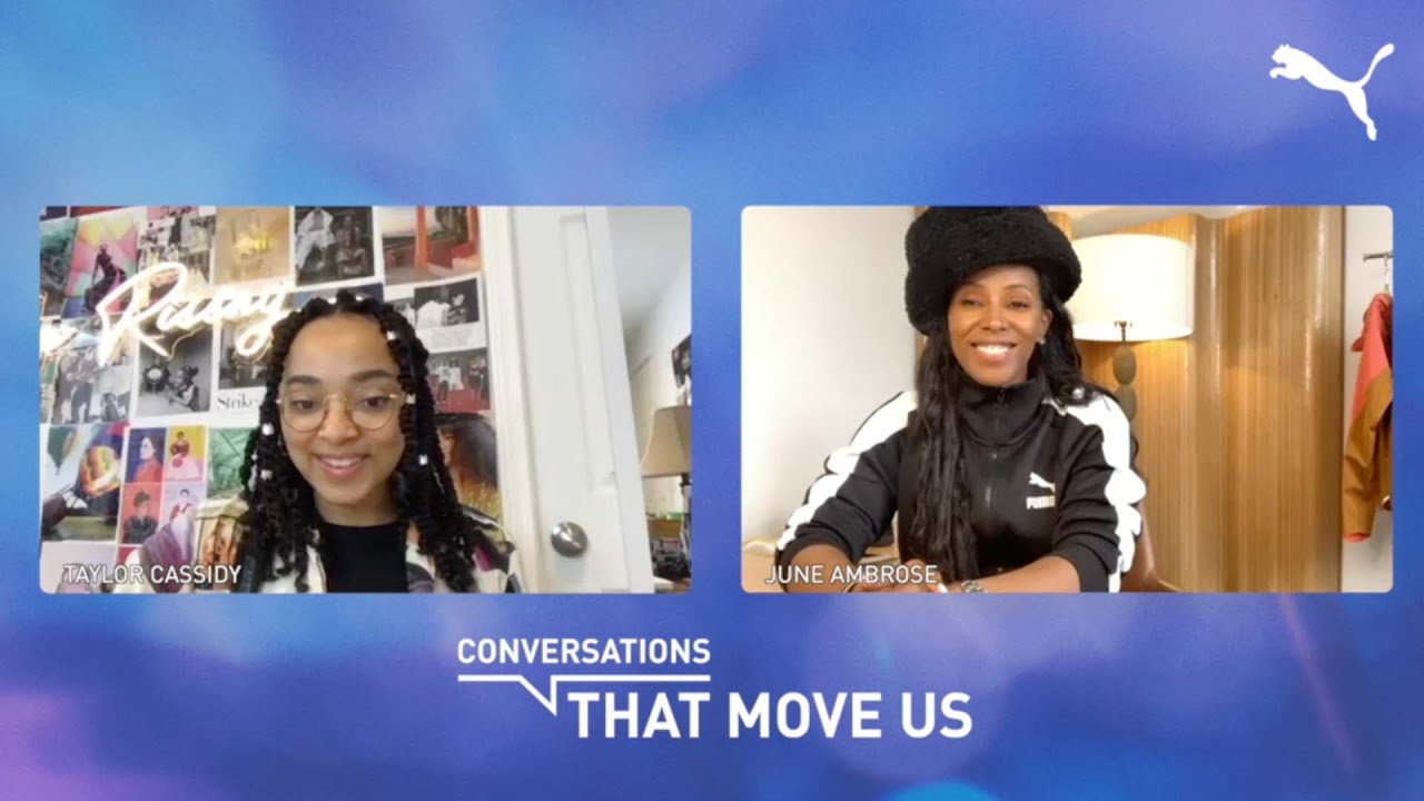 Conversations That Move Us ft. Taylor Cassidy & June Ambrose | PUMA