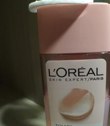 Тоник L'Oreal Paris Paris Skin Expert Бесконечная свежесть Роза + Лотос для нормальной и смешанной кожи фото