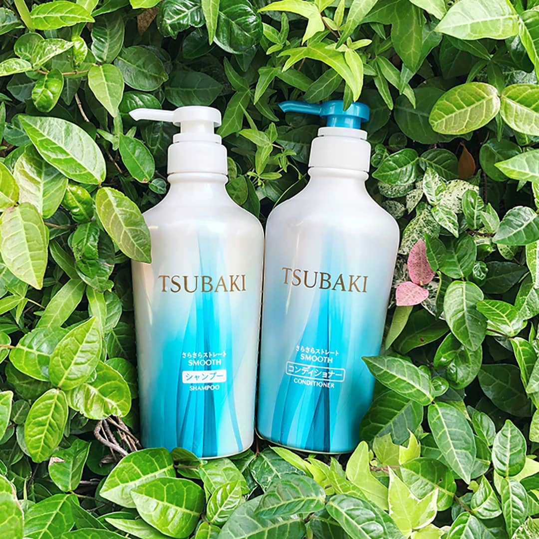 Official Tsubaki Singapore - 👋🏻🦁 Say goodbye to frizzy & rough hair with the NEW Tsubaki Botanical which contains five 100% naturally derived beauty ingredients that helps to keep your hair smooth & S...