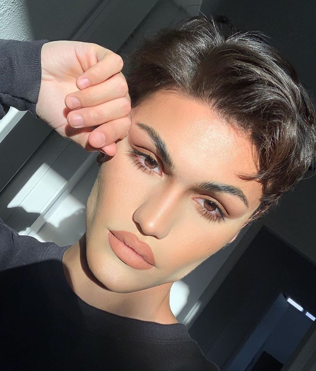 Kylie Cosmetics - @indigotohell wearing one wish lip kit 😍 shop this gorgeous nude now on kyliecosmetics.com 💋