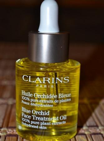 Clarins Blue Orchid Face Treatment Oil 100%